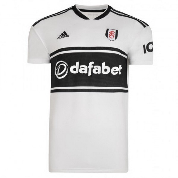 Camiseta Fulham Replica Primera Ropa 2018/19 Blanco